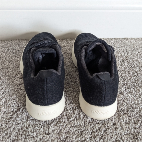 Allbirds Wool Runner - Dark Grey - sz 8 - Picture 4 of 6